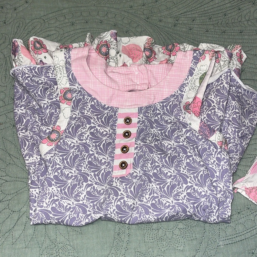 Naartjie Kids (Size - Small - 4) Matching Ruffle Set - Picture 8 of 16